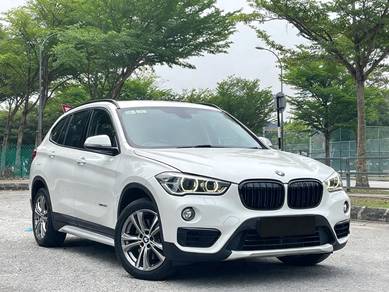 2017 Bmw X1 2.0 SDRIVE20I (CKD) F48 (A) LOW MILEAG
