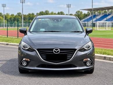 2015 Mazda 3 2.0 SEDAN HIGH SKYACTIV (CKD)