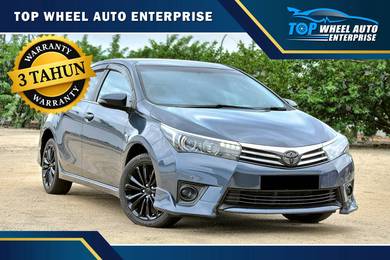 2014 Toyota COROLLA 2.0 ALTIS V (A) 3 THN WARRANTY