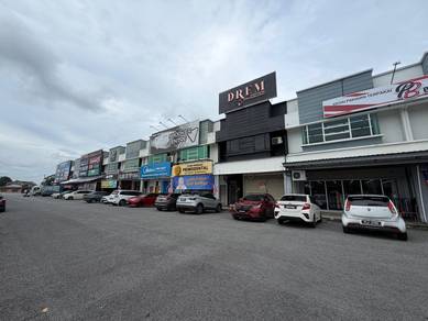 KEPALA BATAS GROUND FLOOR SHOP LOT FoR RENT｜HOT AREA｜FACING MAIN ROAD|