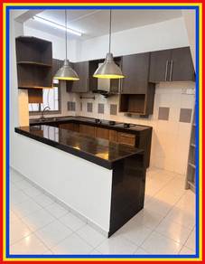 Selayang Amansiara Townhouse Ground floor face empty land many carpark