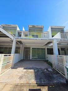 Double Storey Terrace@Banda Puteri Jaya|Open Facing