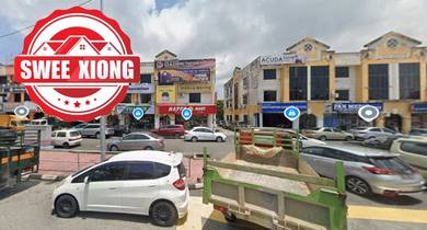 Shop-lot-for-sale-Sungai-Ara-Penang