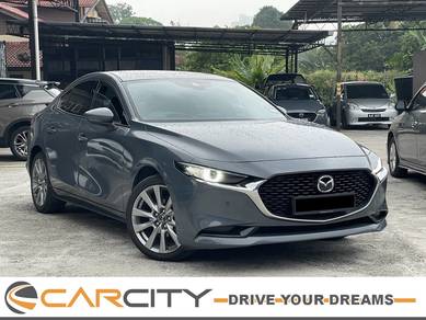 2023 Mazda 3 2.0 GVC HIGH PLUS SEDAN 39K KM ONLY