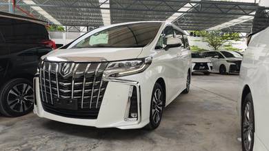 2022 Toyota Alphard 2.5 SC FULL JBL 4CAM SR