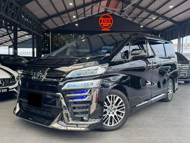 Toyota VELLFIRE 2.5 ZG CONVERTED FACELIFT 3 EYES