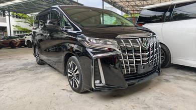 2022 Toyota Alphard 2.5 SC FULL JBL 4CAM SR