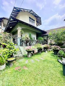 FREEHOLD SPACIOUS, Banglo 2 Tingkat @ Jalan Intan Gombak Setia [60x90]