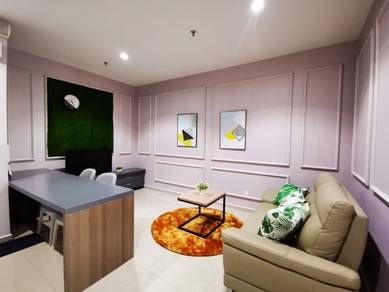 Fully Furnish 1 or 2 Room Hyde Tower I-Soho I-City Seksyen 7 Shah Alam