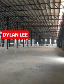 Detached Factory Warehouse 65000sq ft Bukit Minyak Science Park juru