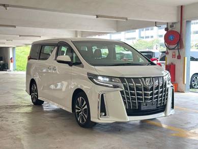 2022 Toyota ALPHARD 2.5L SC *JBL