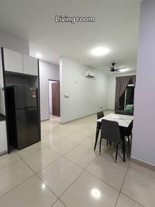 Larkin Sks Habitat 3bed 2bath fully / Jb town Ciq/ Sks mall