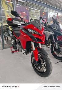 Ducati multistrada 1260s 2022 unregistered