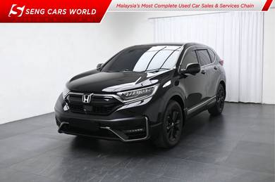2022 Honda CR-V 1.5 BLACK EDITION 4WD FSR 1-OWNER