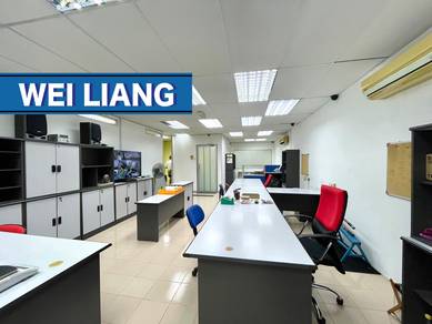 3 STRY SHOPLOT [4620sf] 3 PHASE ELECTRIC l FURNITURES INCLUDED l WORTH