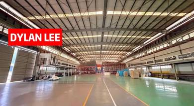 Detached Factory Warehouse 1200AMP Bukit Minyak Science Park JURU