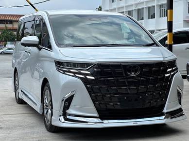 2024 Toyota ALPHARD 2.5 Z SRF HUD DIM BSM RF MON