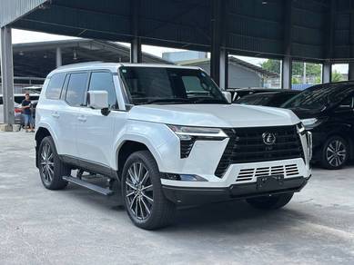 25 Lexus GX550 Version L *Grade 5A / Pan Roof*