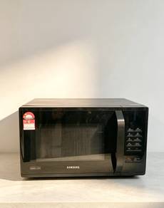 Samsung Microwave@TouchScreen Tested&Well Cleaned