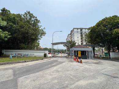 Highest Floor! Sri Hijau Cheras | Freehold Non-Bumi | 3R2B| Nego