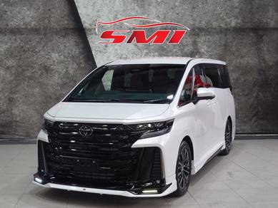 2025 Toyota VELLFIRE 2.4 Z PREMIER SR GR BODYKIT