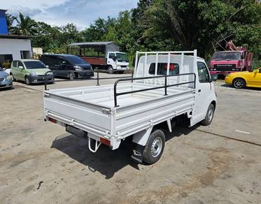 Daihatsu Grandmax Body Cargo Steel Sama Pagar