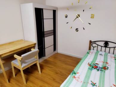 Shang Villa Fully Furnished Single Room For Rent Near Glenmarie LRT
