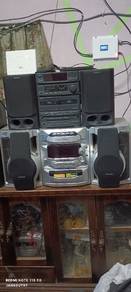Hifi Sony FH dengan Panasonic 