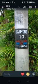 Tanah tapak rumah,matang pagar.selangor