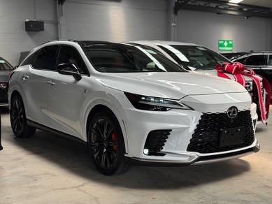 2023 Lexus RX350 2.4 MARK LEVINSON F SPORT