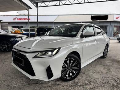 2023 Toyota VIOS 1.5 G (A) F/S/R Toyota Wrnty2028