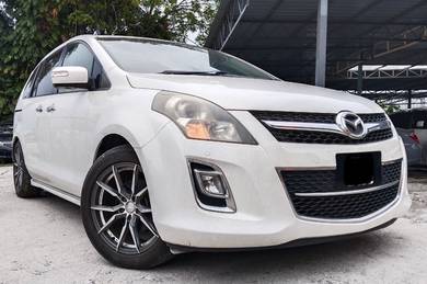 2012 Mazda 8 2.3 (A) 2 P/DOOR P/BOOT 3YR WARRANTY