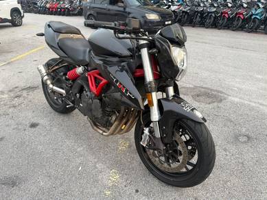 2019 Benelli TNT600S TNT600 Facelift 4Cylinder TNT