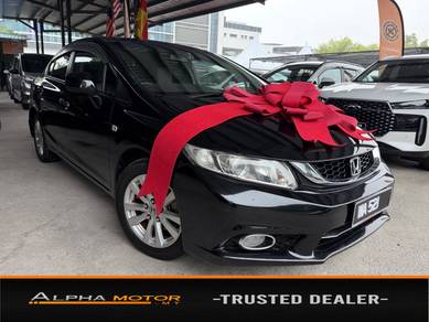 2014 Honda CIVIC 1.8 S FACELIFT (A) HARGA LELONG