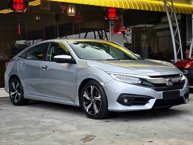 2016 Honda CIVIC 1.5 TC-PREMIUM (A) FullServiceRec