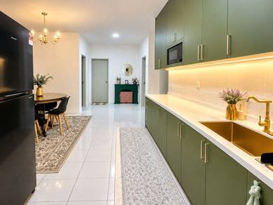 Fully Furnished 4 Bilik Sg Besi