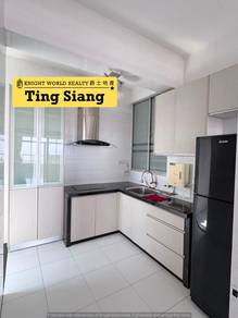 [ BALCONY + 2 Car Parks ]  The PULSE @ Gelugor Full Renovated Wardrobe