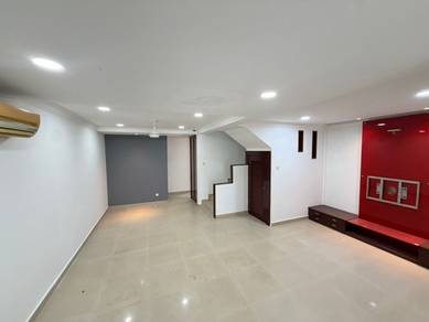 Taman Tun Teja Rawang Double Storey Terrace House For Sale Kitchen Ext