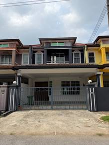 Uni Garden Kota Samarahan Double Storey Terrace For Sale