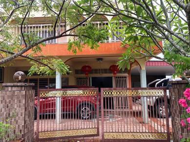 Corner 2-sty terrace House at Jln Changkat Jong, Teluk Intan for Sale