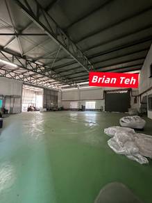 1.5 Semi Detached Light Industrial Factory Rent at Permatang Tinggi