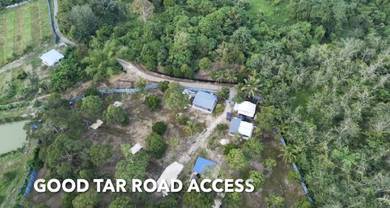 PRIVATE RANCH DURIAN FARM RAUB Great weekend home & business network