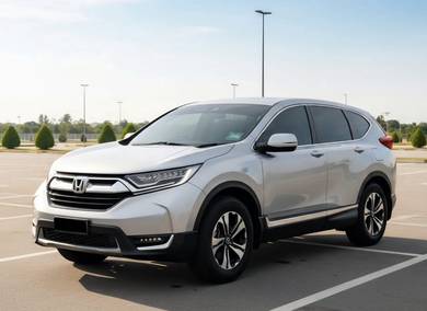 [2017/2018] Honda CR-V 2.0 2WD Full Service Record
