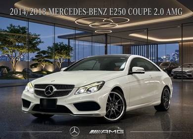 2014/2018 Mercedes Benz E250 COUPE 2.0 AMG (C207)