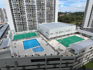 3 bedroom 2 bathroom fully furnished condo for rental