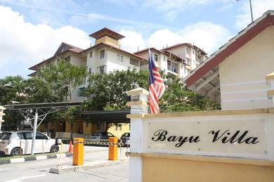 Bayu Villa Apartment, FOR RENT at Taman Bayu Perdana, Klang