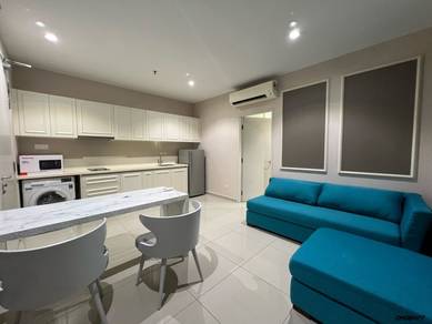 Shah Alam Seksyen 7 I-City Hyde Tower 463Sqft Fully Furnished For Sale