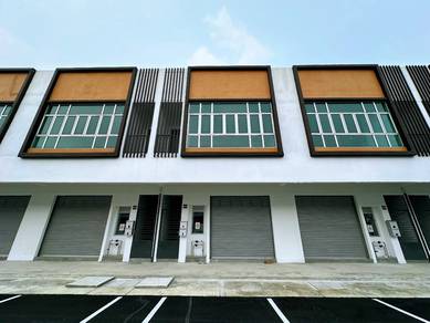 Brand New 2 Storey Shoplot @ Scientex Jenjarom TPG Next to Main Road