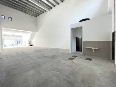 Affordable Low Rental Big Build-up Factory Warehouse Jenjarom Klang