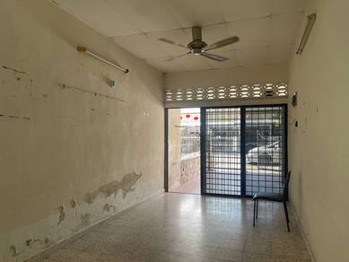 Basic Renovated 1 Storey Terrace, Butterworth